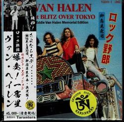 VAN HALEN / BLITZ OVER TOKYO 2.ª EDICIÓN [Mr. Peach] (1 CD)