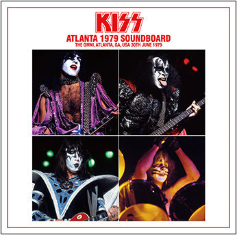 KISS / ATLANTA 1979 SOUNDBOARD (1CD)