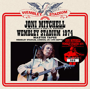 JONI MITCHELL / WEMBLEY STADIUM 1974 MASTER TAPES (2CD)