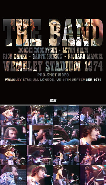 THE BAND / WEMBLEY STADIUM 1974 MASTER TAPES (1CD+1DVDR)