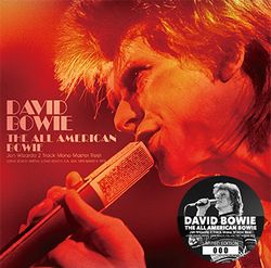 DAVID BOWIE / THE ALL AMERICAN BOWIE JON WIZARDO 2 TRACK MONO MASTER REEL (1CD+1CDR)