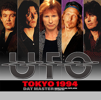 UFO / TOKYO 1994 DAT MASTER (2CDR)