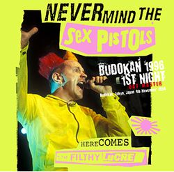 SEX PISTOLS / BUDOKAN 1996 1ST NIGHT DAT MASTER (1CDR+1DVDR)