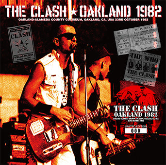 CLASH / OAKLAND 1982 (1CD)