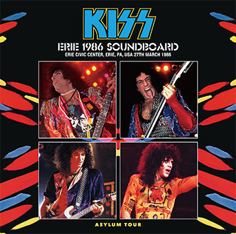KISS / ERIE 1986 SOUNDBOARD (2CD)