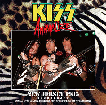KISS / NEW JERSEY 1985 STEREO SOUNDBOARD (2CD)