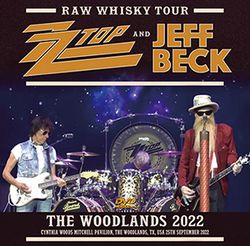 ZZ TOP con JEFF BECK / THE WOODLANDS 2022 (1 DVD)