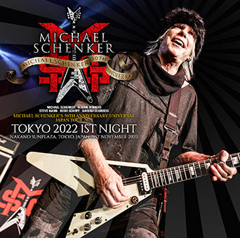 GRUPO MICHAEL SCHENKER / TOKIO 2022 1.ª NOCHE (2CDR)