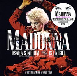 MADONNA / ESTADIO DE OSAKA 1987 PRIMERA NOCHE (2 CD + 1 DVD)