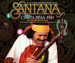 SANTANA / COSTA MESA 1991 MIKE MILLARD MASTER TAPES (3CDR)