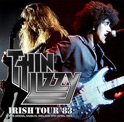 THIN LIZZY / IRISH TOUR '83 STEREO SOUNDBOARD PRO-SHOT (1CDR+1DVDR)