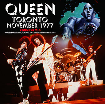 QUEEN / TORONTO NOVEMBER 1977 2 SOURCE MIX (2CDR)