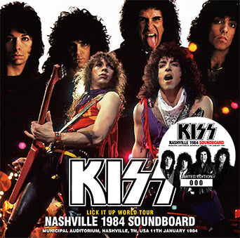 KISS / NASHVILLE 1984 SOUNDBOARD (2CD)