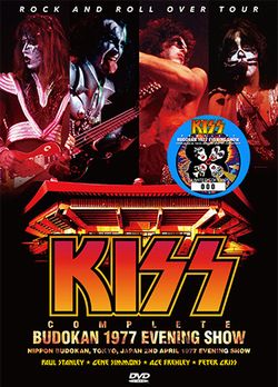 KISS / COMPLETE BUDOKAN 1977 EVENING SHOW PRO SHOT (1DVD)