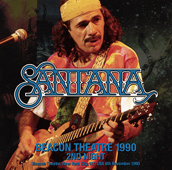 SANTANA / BEACON THEATRE 1990 2ND NIGHT (2CDR)