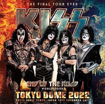 KISS / TOKYO DOME 2022 (2CDR)