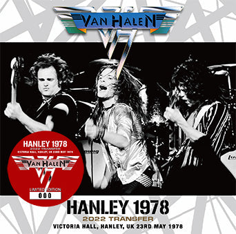 VAN HALEN / HANLEY 1978 2022 TRANSFER (1CD)