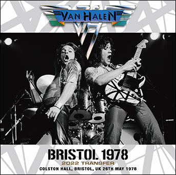 VAN HALEN / BRISTOL 1978 2022 TRANSFERENCIA (1CDR)