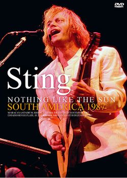 STING / NOTHING LIKE THE SUN SOUTH AMERICA 1987 (2DVDR)