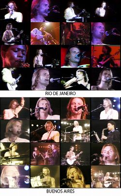 STING / NOTHING LIKE THE SUN SOUTH AMERICA 1987 (2DVDR)