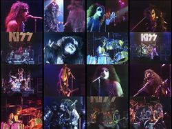 KISS / DETROIT 1976 1ST NIGHT PRO SHOT (1DVD)
