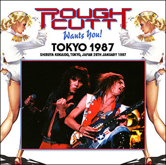 ROUGH CUTT / TRY A LITTLE HARDER TOKYO 1987 (2CDR)