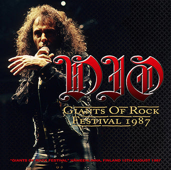 DIO / FESTIVAL DE LOS GIGANTES DEL ROCK 1987 (2 CDR)