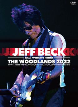 JEFF BECK / THE WOODLANDS 2022 (1DVDR)