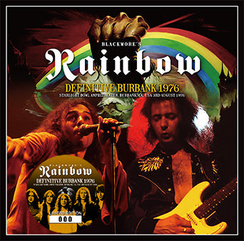 RAINBOW / DEFINITIVE BURBANK 1976 (2CD)
