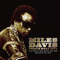 MILES DAVIS / PAUL'S MALL 1975 (1 CD + DISCO EXTRA LIMITADO)