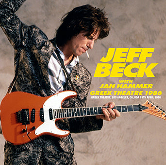 JEFF BECK w/JAN HAMMER / GREEK THEATRE 1986 (2CDR)