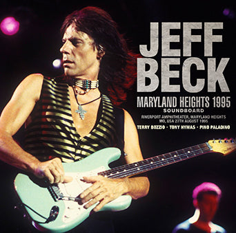 JEFF BECK / MARYLAND HEIGHTS 1995 CAJA DE SONIDO (1 CD)