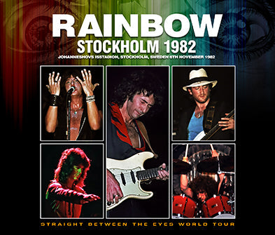 RAINBOW / STOCKHOLM 1982 (4CDR)