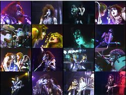 KISS / MADISON SQUARE GARDEN FEBRUARY 1977 PRO SHOT 1DVD