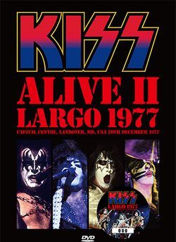 KISS / LARGO 1977 Pro Shot 1DVD