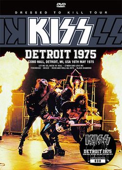 KISS / DETROIT 1975 (1DVD)