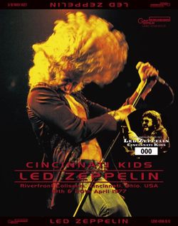 LED ZEPPELIN / CINCINNATI KIDS TWO DAYS IN CINCINNATI (4CD)