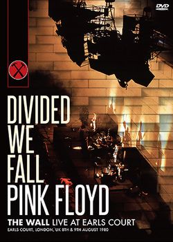 PINK FLOYD / DIVIDED WE FALL THE WALL LIVE AT EARLS COURT (2DVDR)