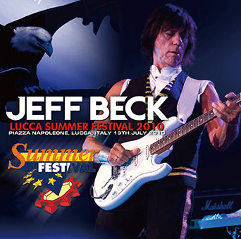 JEFF BECK / FESTIVAL DE VERANO DE LUCCA 2010 (1CDR)