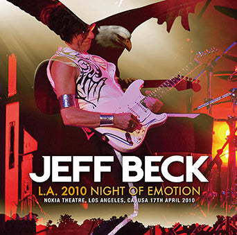 JEFF BECK / L.A. 2010 NIGHT OF EMOTION (2CDR)
