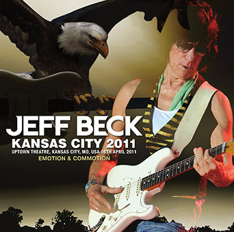 JEFF BECK / CIUDAD DE KANSAS 2011 (2CDR)