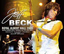 JEFF BECK / ROYAL ALBERT HALL 2009 (2CDR+1DVDR)