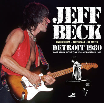 JEFF BECK / DETROIT 1980 (2 CD)