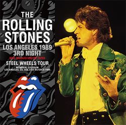 THE ROLLING STONES / LOS ANGELES 1989 3RD NIGHT MIKE MILLARD MASTER TAPES (2CD)