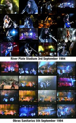 KISS / MONSTERS OF ROCK BUENOS AIRES 1994 (2DVDR)