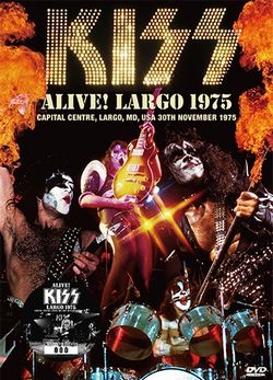 KISS / LARGO 1975 (1DVD) PRO-SHOT (UPGRADE!)