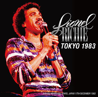 LIONEL RICHIE / TOKYO 1983 (2CDR)