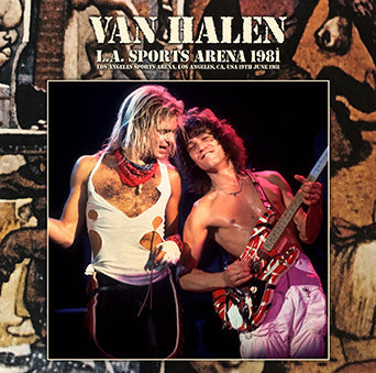 VAN HALEN / L.A. SPORTS ARENA 1981 (2CDR)