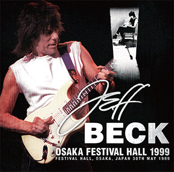 JEFF BECK / OSAKA FESTIVAL HALL 1999 (2CD)