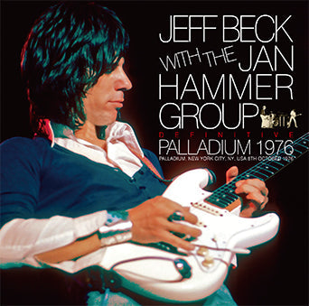 JEFF BECK WITH THE JAN HAMMER GROUP / DEFINITIVE PALLADIUM 1976 (2CD)